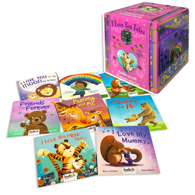 I Love You Tales - Sweet 8 Book Box Set