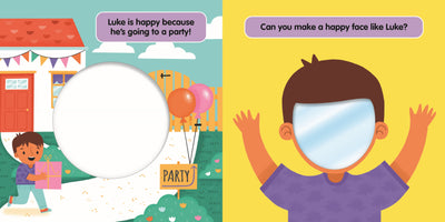 Look I m Happy (Board Book)