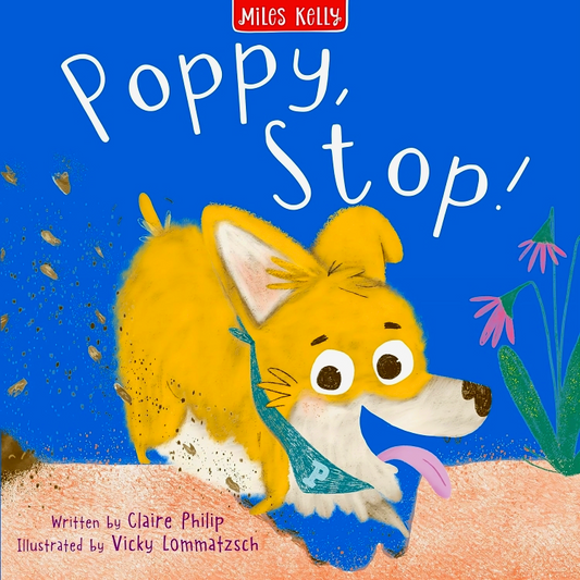 Silly Poppy Stop - Miles Kelly