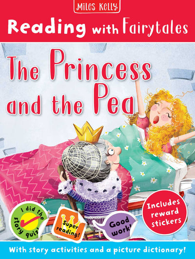 Reading With Fairytales - The Princess And The Pea - Miles Kelly