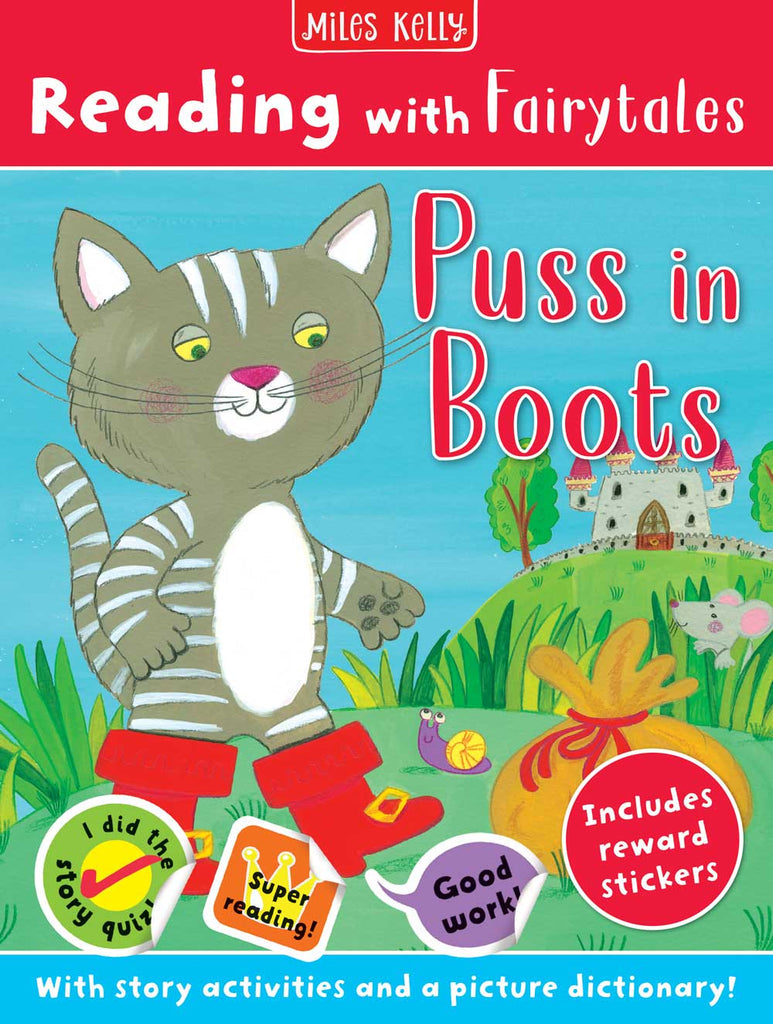 Reading With Fairytales - Puss In Boots - Miles Kelly