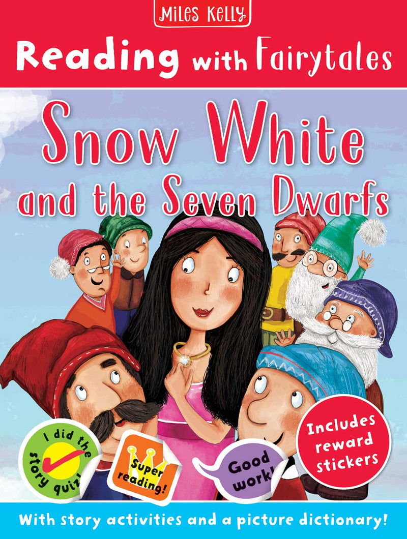 Reading With Fairytales - Snow White And The Seven Dwarfs - Miles Kelly
