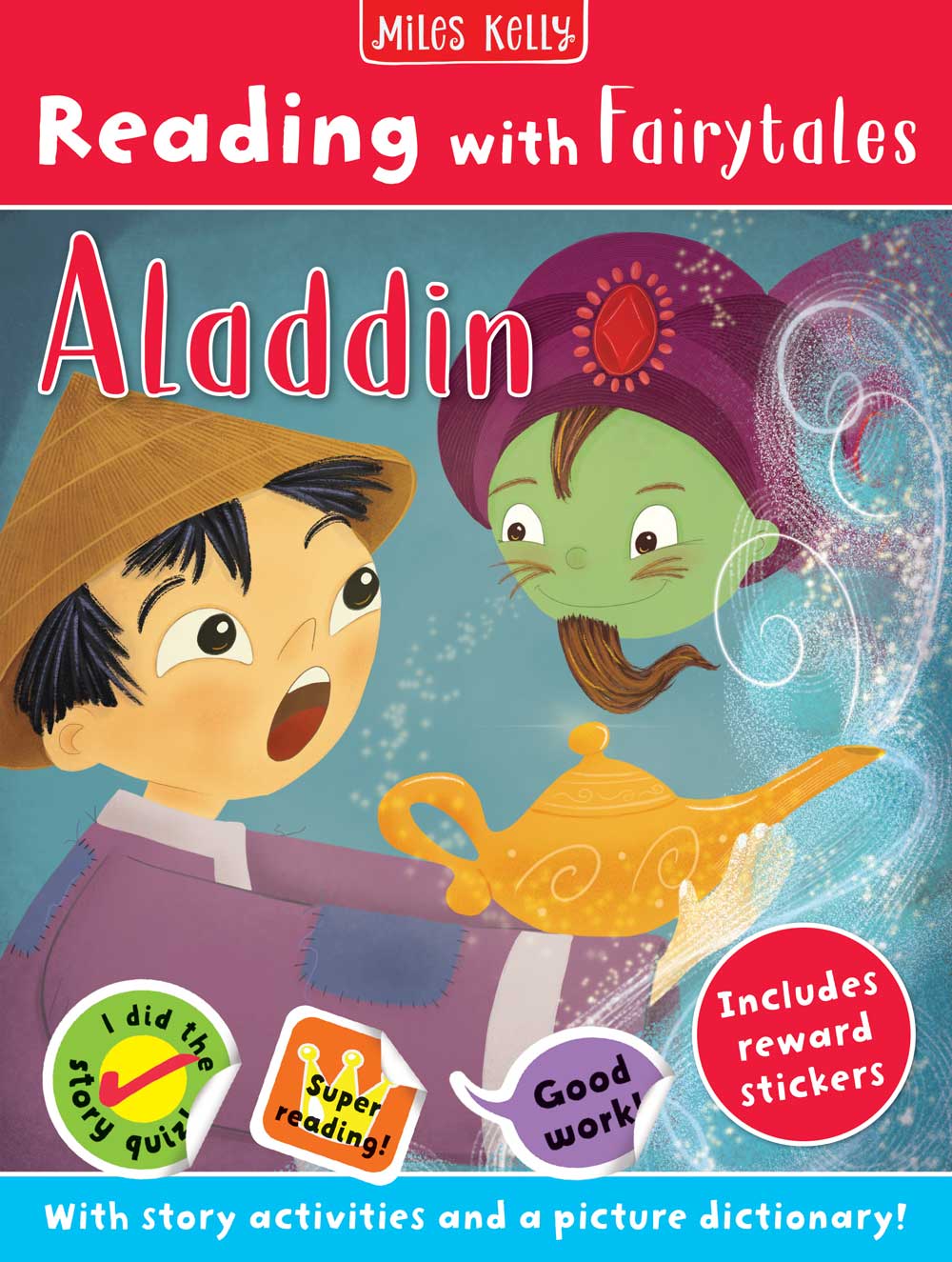 Reading With Fairytales - Aladdin - Miles Kelly