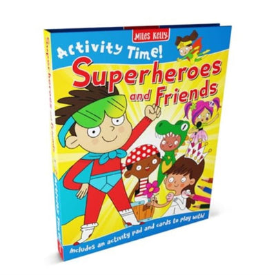 Activity Time Superheros And Friends