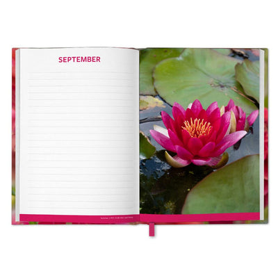 RHS 2026 A5 Week to View Hardback Diary