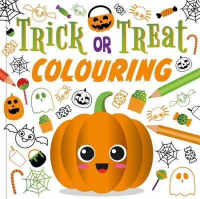 Trick or Treat Colouring Book
