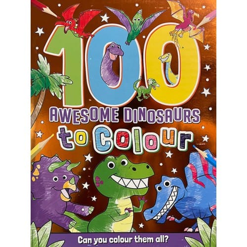 100 Magical Unicorns To Colour