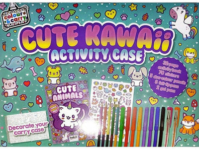 Cute Kawaii Animals Activity Case