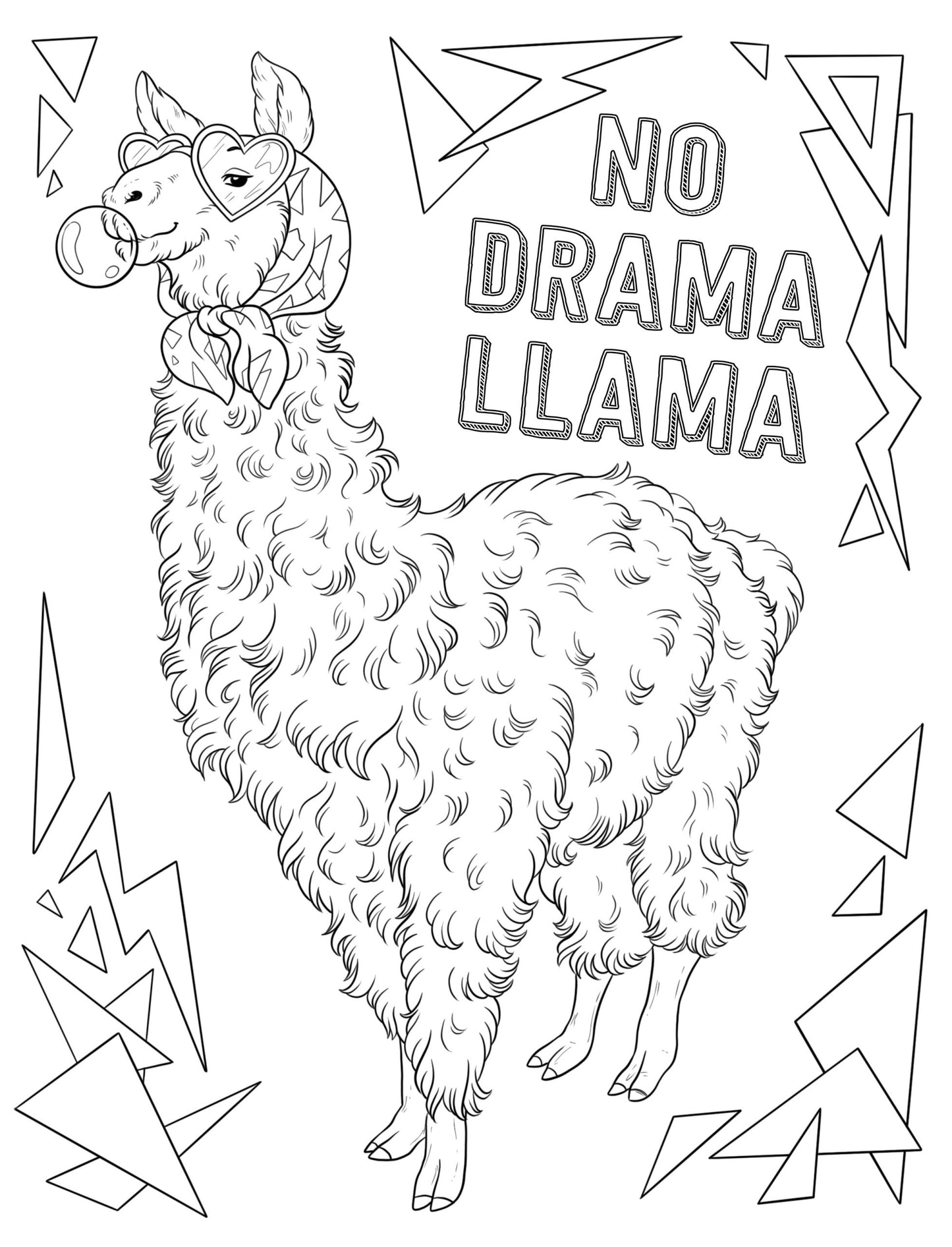 Colour mania - Sassy Scribbles