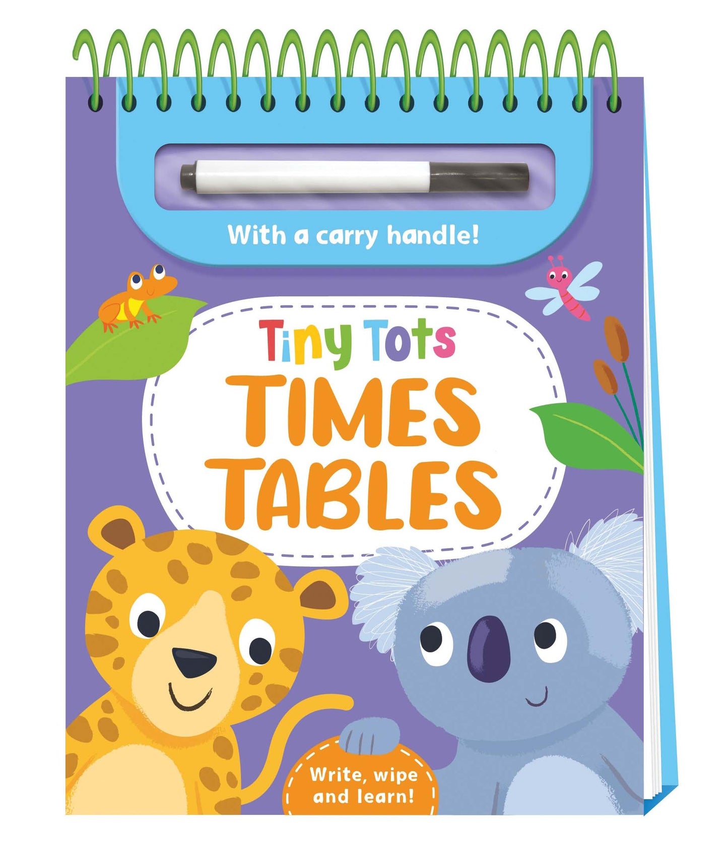 Write Wipe And Learn Times Tables