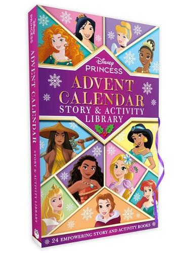Disney Princess Advent Calendar Story & Activity Library
