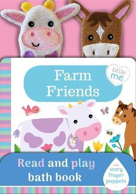 Farm Friends Read And Play Bath Book