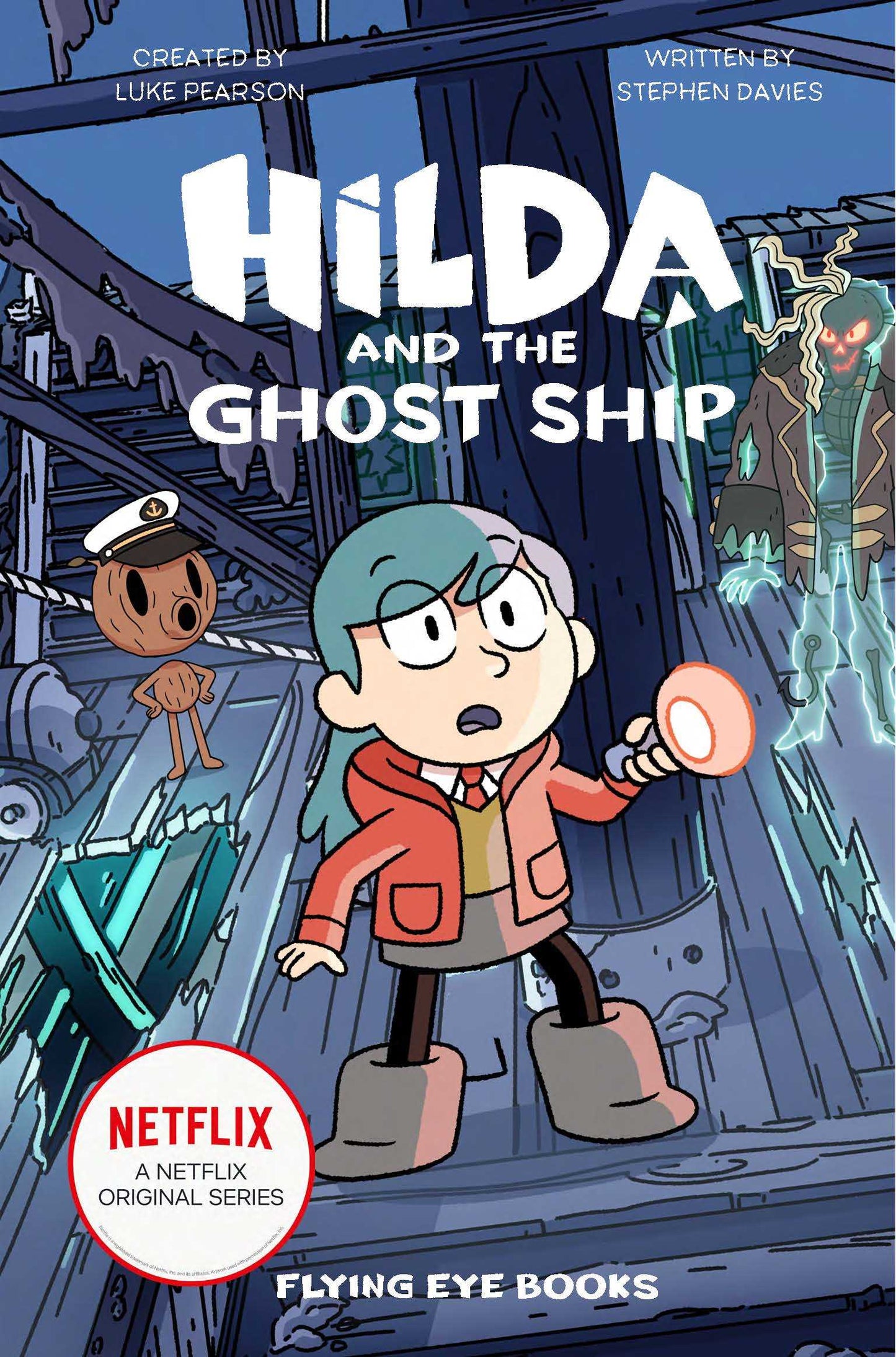 Hilda And The Ghost Ship