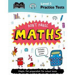 Level 2 Practice Tests Dont Panic Maths