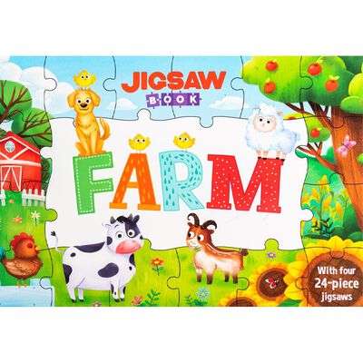 Jigsaw Book Farm
