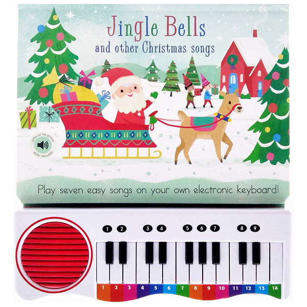 Piano Book - Jingle Bells and Other Christmas Songs