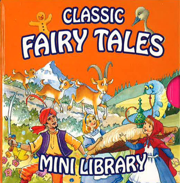 Classic Fairy Tales Mini Library - Set Of 6 Books
