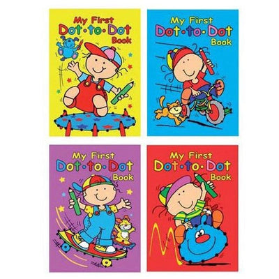 My First Dot-to-Dot x1 Book