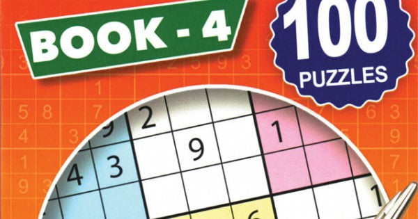 Sudoku Puzzle Book
