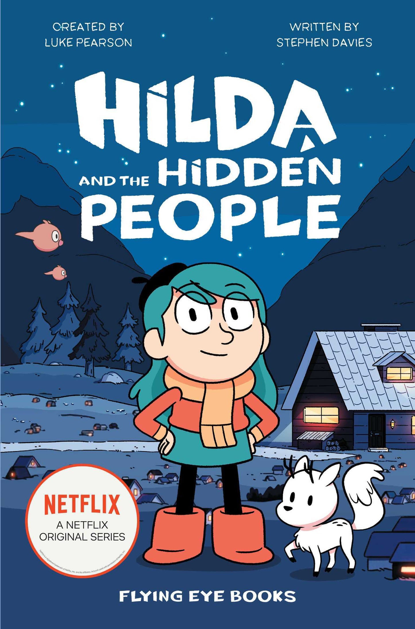 Hilda And The Hidden People