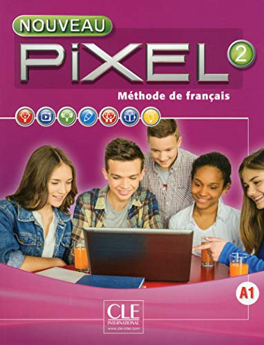 Nouveau Pixel 2 - Niveau A1 - Livre de l'élève - DVD