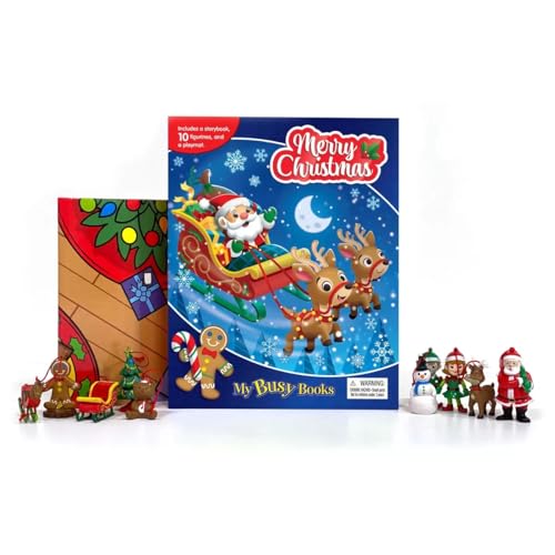 Merry Christmas My Busy Books