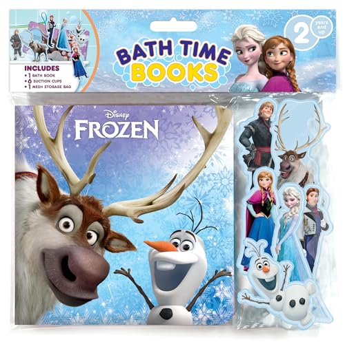 Disney Frozen Bath Time Books