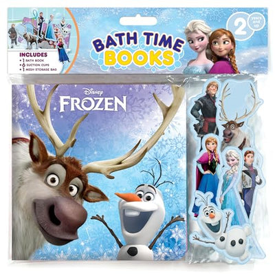 Disney Frozen Bath Time Books