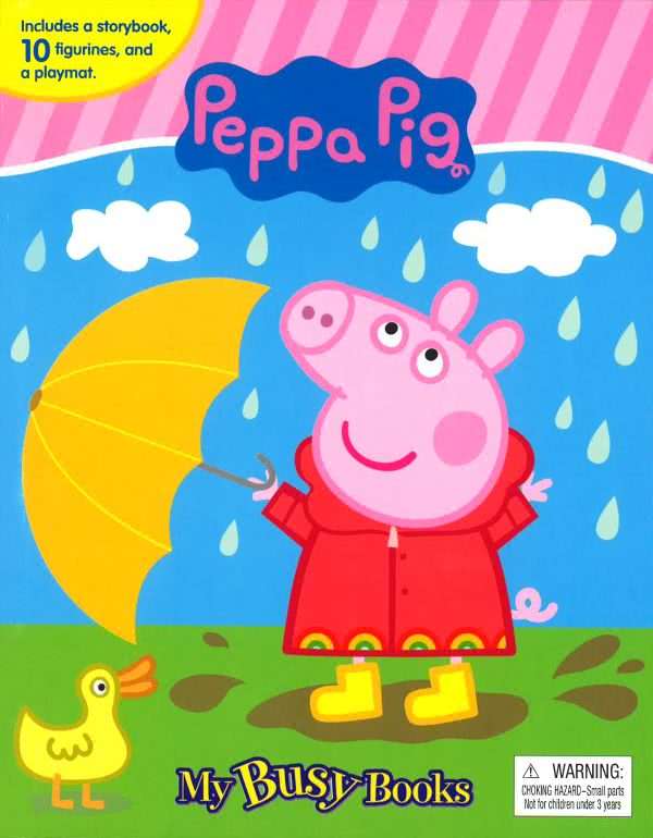 Peppa Pig My Busy Books