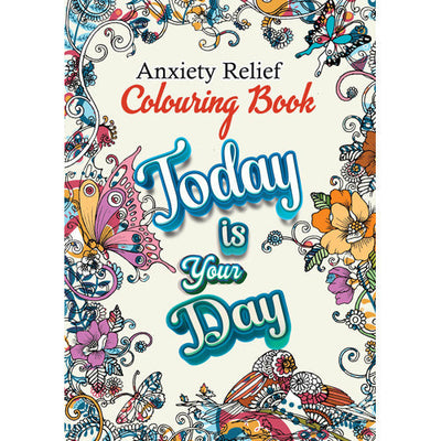 Adult Colouring Book - Today Is Your Day
