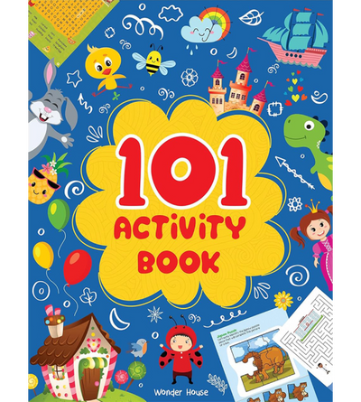 101 Activity Book Fun Activity Book For Children Logical Reasoning And Brain Puzzles