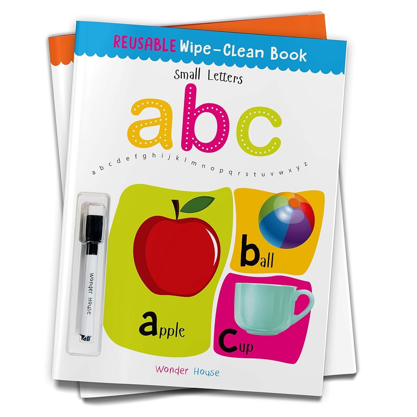 Reusable Wipe And Clean Book - Alphabet