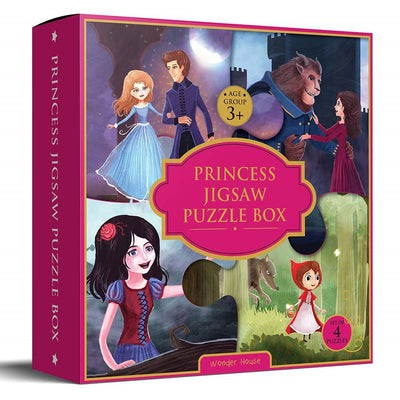 Princess Jigsaw Puzzle Box