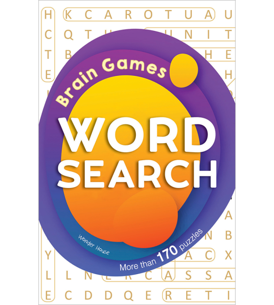 Word Search - Brain Games: Classic Word Puzzles For Everyone