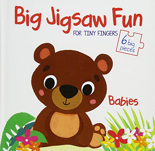 Big Jigsaw Fun: Babies