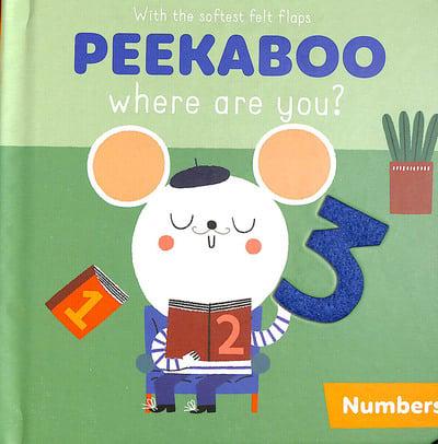 Peekaboo Where Are You: Numbers