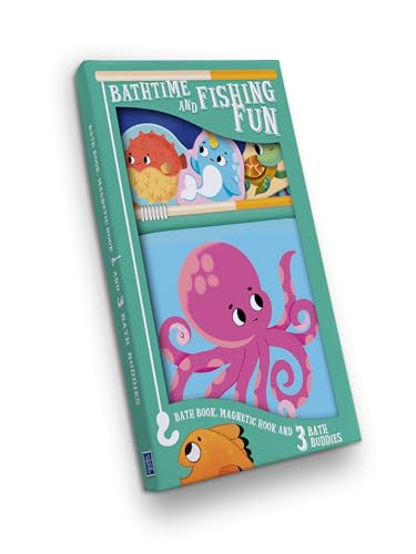 Octopus - Bathtime And Fishing Fun