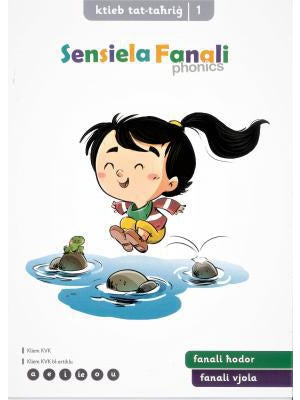 Sensiela Fanali Phonics - Ktieb Tat-Tahrig 1