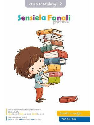 Sensiela Fanali Phonics - Ktieb Tat-Tahrig 2