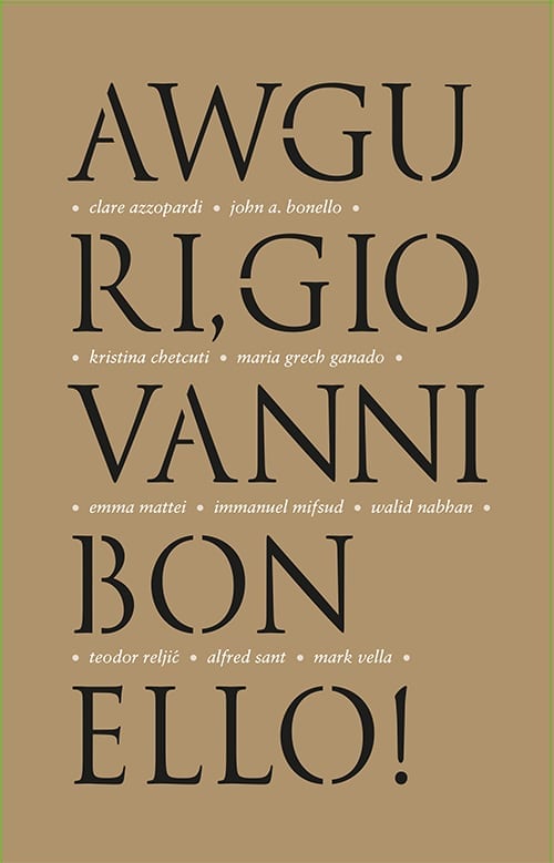 Awguri, Giovanni Bonello Pb