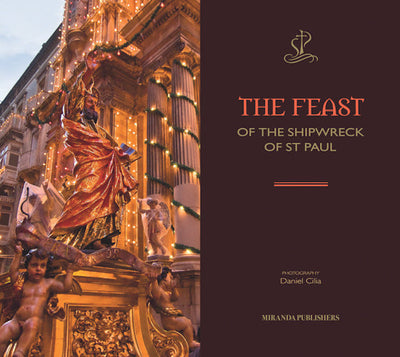 The Shipwreck of St Paul - the collegiate church & the fest - set of 2 books