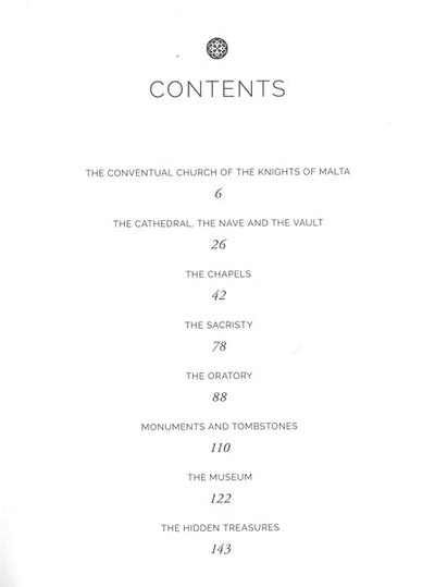 The Great Temple The Conventual Church of the Knights of Malta