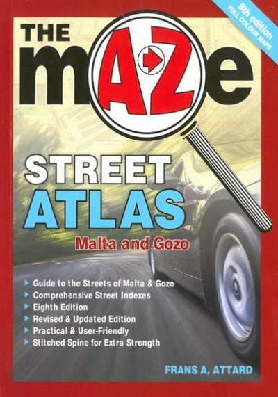 The Maze 8Th Edition Street Atlas
