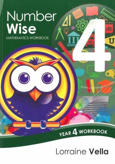 Number Wise Textbook 4B