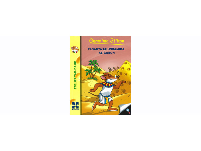 Geronimo Stilton Mlt 5: Is Sahta Tal-Pir