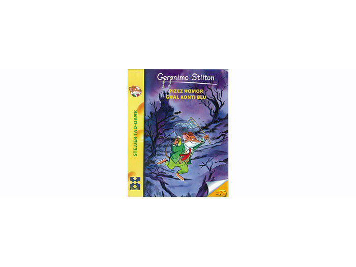 Geronimo Stilton Mlt 9: Pizez Homor Gha