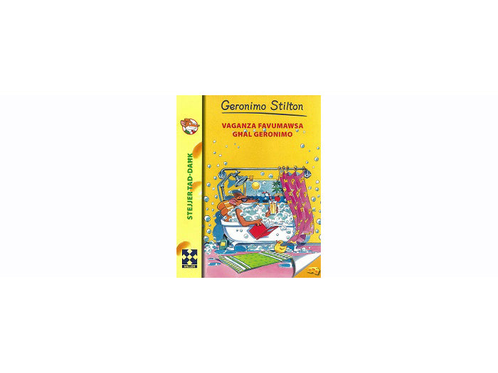 Geronimo Stilton Mlt 12: Vaganza Favuma