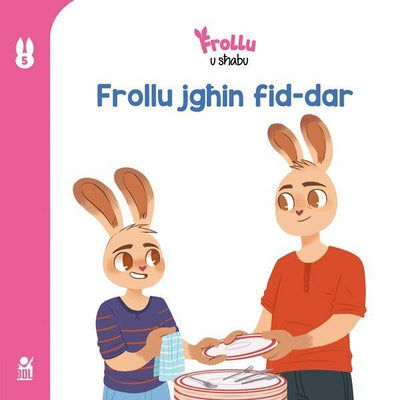 Frollu Jghin Fid-Dar - il-Hames Ktieb