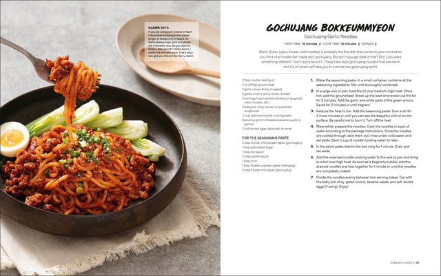 Beyond Korean - Easy Recipes for Korean, Japanese, and Chinese Favorites - Recipes in English