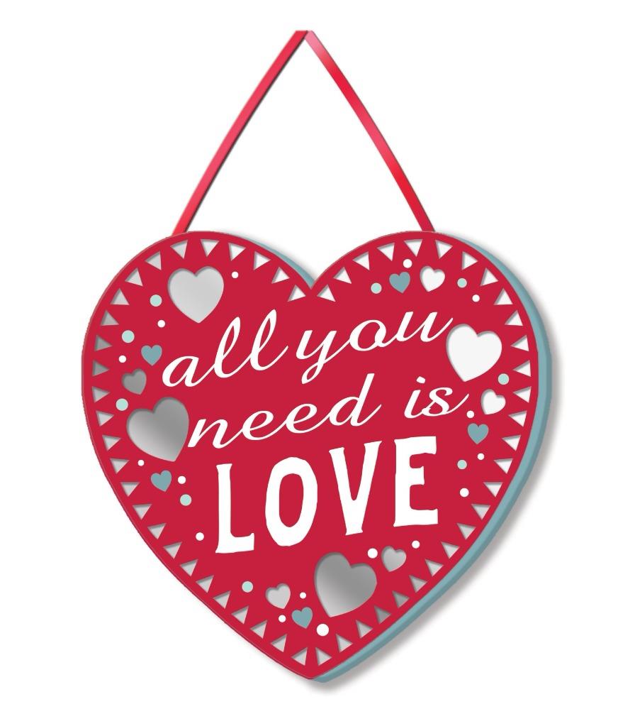All You Need Is Love